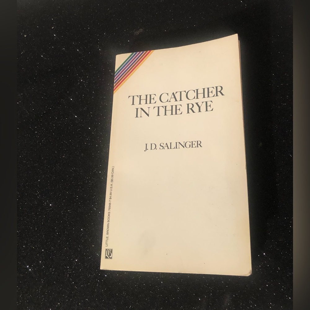 Classical book 
The Catcher in the Rye Book by J.D. Salinger